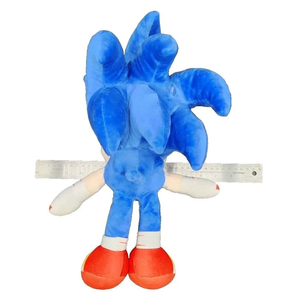 Sonic.exe Plush Blue Creepypasta Horror Gaming Stuffed‎ Toy Hedgehog Sega READ